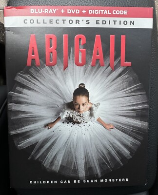 Abigail Blu-ray + DVD + Digital Copy with Sli...