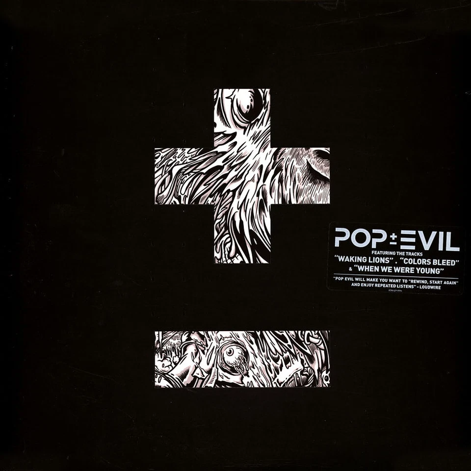 Pop Evil - Pop Evil (Vinyl 2LP - 2018 - EU - Original) - Bild 1 von 2