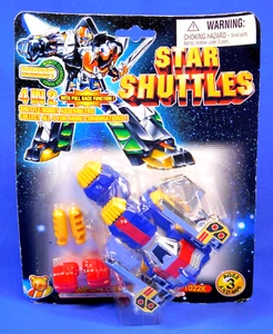 STAR SHUTTLES K3 FUSION SHIP ROBOT PIEZA 1999 MO CHAMPION CROWN - Imagen 1 de 4