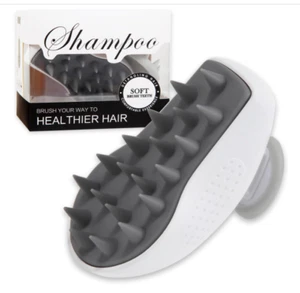 Scalp Massager Shampoo Brush - Hair Washing Silicone Scalp Brush Scrubber -1 PCS - Picture 1 of 3