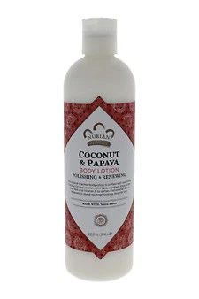 Nubian Heritage 1074517 Lotion Coconut and Papaya 13 Oz