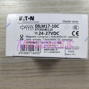 1PC NEW EATON DILM17-10C contactor DC24V 4NO 17A - Picture 1 of 2