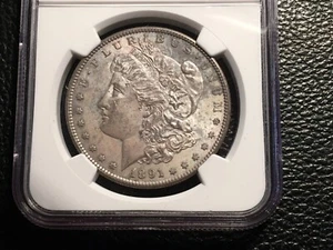 1891-S Morgan dollar NGC 62 Uncirculated nice original color. - Picture 1 of 6