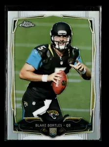 Topps Chrome #187 Blake Bortles Refractor 2014 - Imagen 1 de 2