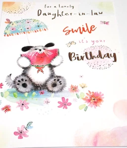 Daughter-in-Law Birthday Card. Melon Theme. Kingfisher Caboodles Range. - Picture 1 of 4