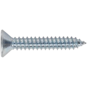 Sealey Countersunk Self Tapping DIN 7982 Screws 6.3mm 38mm Pack of 100 - Picture 1 of 2