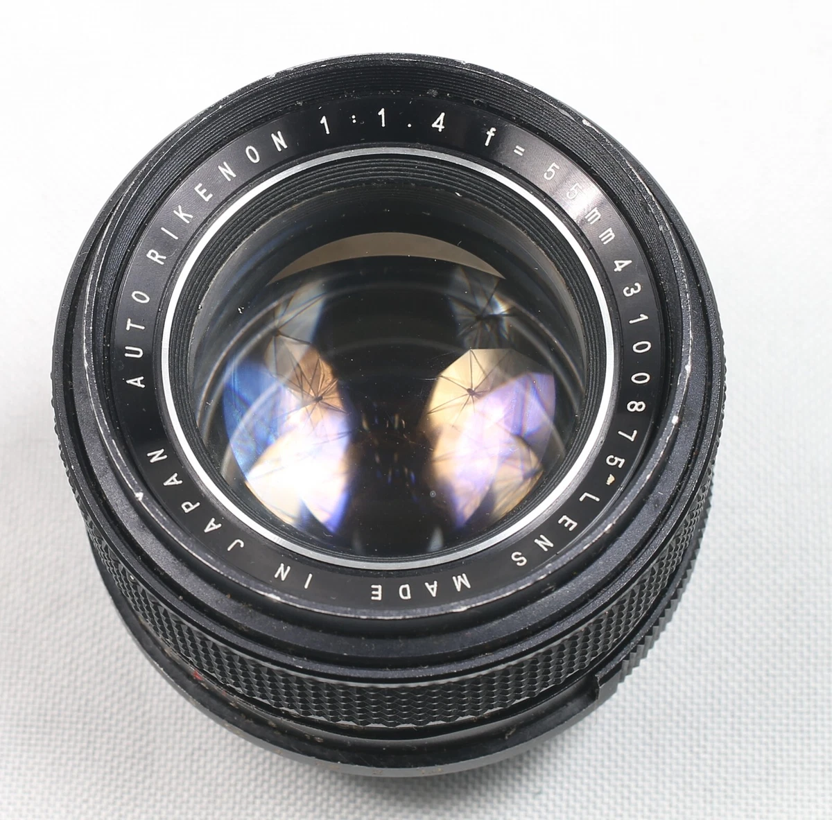 Ricoh 55mm Focal Camera Lenses for sale - eBay