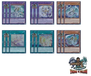 Yugioh! Mazo Crystal Beast Rainbow Dragon Crystal Bond Overdragon SDCB 1a Edición Casi Nuevo - Imagen 1 de 1
