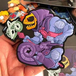 Chameleon #143 Morale Patch with Hooks Backside - Picture 1 of 3