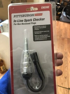 PITTSBURGH In- Line Spark Checker 63590 - for NON-RECESSED PLUGS - Brand New!! - Bild 1 von 6