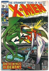 🔥 X-Men (1969) #61 - Picture 1 of 2