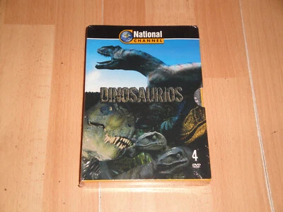 DINOSAURIOS DOCUMENTAL DE NATIONAL CHANNEL EN DVD CON 4 DISCOS NUEVO PRECINTADO - Imagen 1 de 2