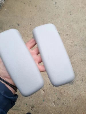 01 02 03 ISUZU RODEO SPORT Hard Top Hinge Cover trim Plate bezel honda passport - Image 1 of 4