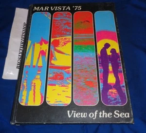 1975 Mar Vista High School Yearbook Imperial Beach, California Matthew Modine - Picture 1 of 1