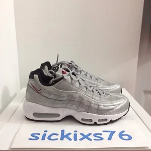 Women's Nike Air Max 95 QS 'Silver Bullet' Size 7.5/EUR 38.5 [814914 002] - Picture 1 of 10
