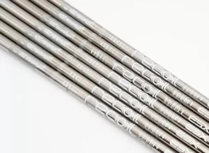 (7) Ust Recoil Esx 460 F3 Regular Flex Seven Shaft Graphite Iron Shaft Set .370 - Picture 1 of 3