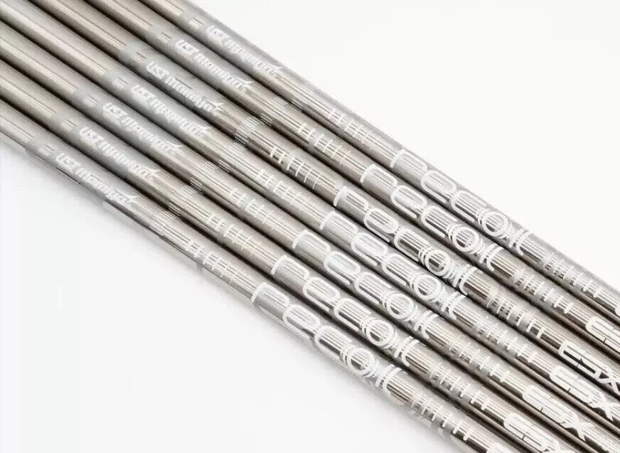UST MAMIYA New Ust Recoil Esx 460 F4 Stiff Flex Seven Shaft Graphite Iron Shaft Set .370