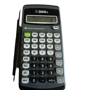 Texas Instruments TI-30Xa Scientific Calculator With Slide Case - Picture 1 of 8