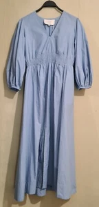 Mondo Corsini Artemis Dress Dutch Blue Size Small - Picture 1 of 6
