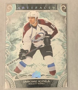 24/25 Upper Deck Artifacts Jarome Iginla Ruby /10 #168 - Bild 1 von 3
