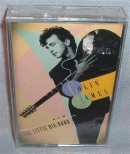 TAPE COLIN JAMES And The Little Big Band NEW MINT SEALED - Picture 1 of 2