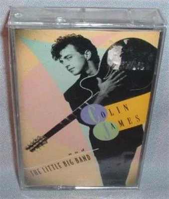 TAPE COLIN JAMES And The Little Big Band NEW MINT SEALED - Image 1 of 2