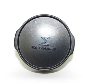 Used Sigma vintage Rear Les Cap for Canon AF EOS EF Made in Japan S211813 - Picture 1 of 2