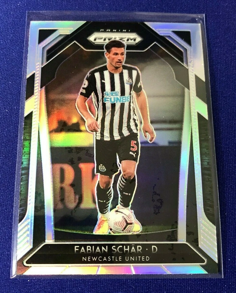 2020/21 Prizm EPL Premier League SILVER Prizm FABIAN SCHAR Newcastle United #227 - Image 1 of 1