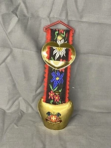 Vintage Switzerland Geneve Brass Bell - Picture 1 of 3