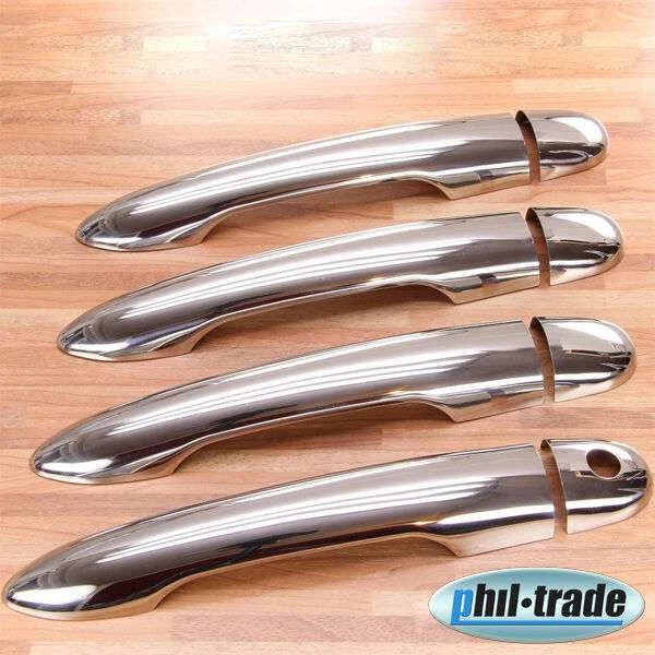 Maniglia porta mascherine acciaio inox adatta per Renault Clio III|Clio Grandtour 2008-2013 - Immagine 1 di 1