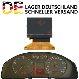 Display für Audi A2 A3 A4 A6, VW Passat Golf 4, Ford Galaxy, Seat Instrument - Picture 1 of 6