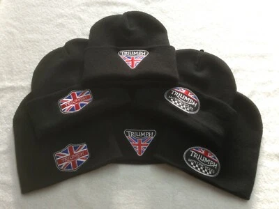 Triumph Motorcycles Union Jack - Various - Woolly Hats / Beanies / Bobble Hats
