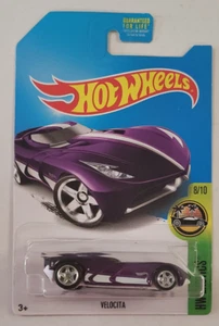 2017 Hot Wheels Super Treasure Hunt VELOCITA + Protector Case - Picture 1 of 6