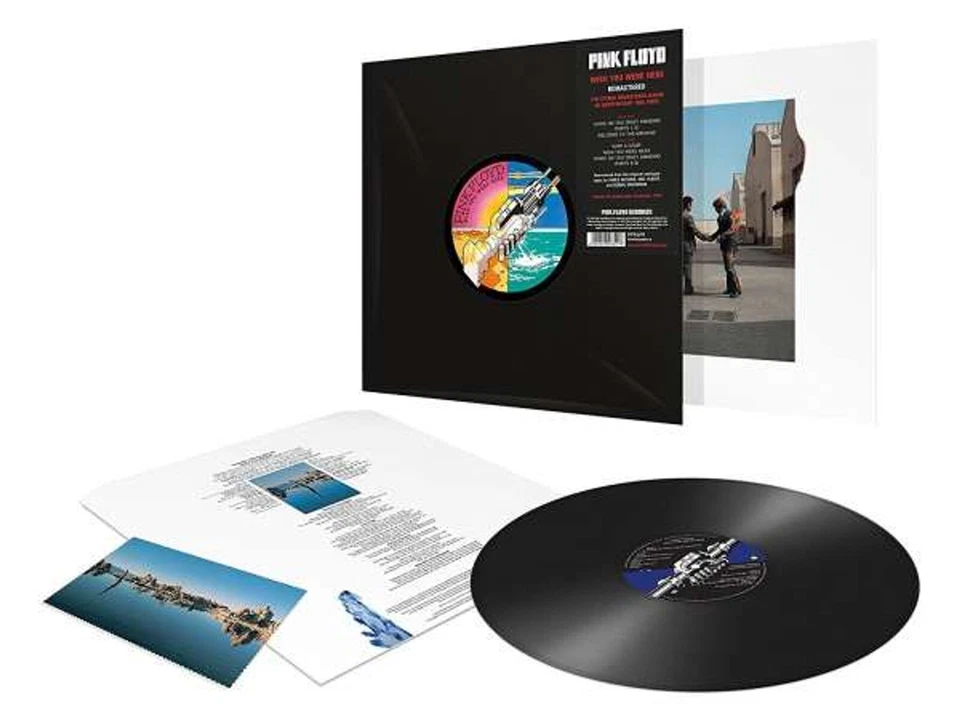 PINK FLOYD Wish You Were Here Pink Floyd Remasters 180g Vinyl LP New Sealed - Image 1 of 1
