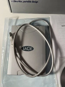 LaCie Diskettenlaufwerk Externer Diskettenlaufwerk USB - Bild 1 von 3
