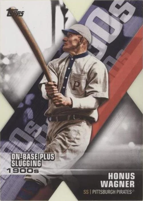 2020 Topps - Honus Wagner #DOD-17