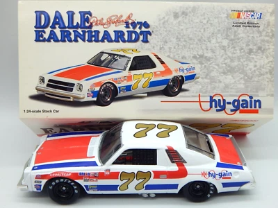 1:24th RCCA DALE WONHARDT SR #77 HY-GAIN 1976 MALIBU DIECAST BANK - RTC2158 Foto 1 de 4