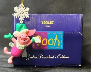 Piglet - Winnie The Pooh - Disney President's Edition Ornament - Picture 1 of 3
