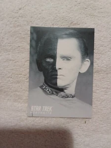 Star Trek TOS 40th Anniversary Star Trek Portraits Chase Card M56 Frank Gorshin - Picture 1 of 1