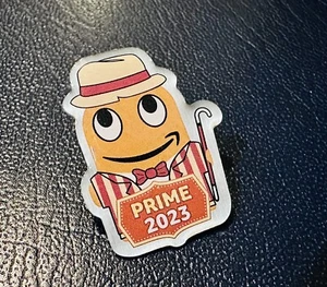Peccy Pin Lapel Badge Amazon Prime Day 2023 UK Metal Enamel New - Picture 1 of 3