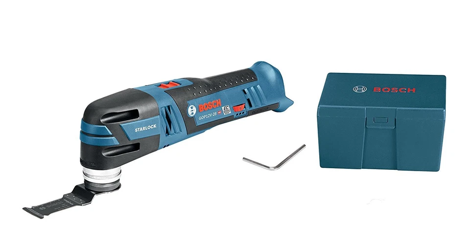 Bosch GOP12V-28N 12V Brushless Starlock® Oscillating Multi-Tool (Bare Tool) - Image 1 of 1