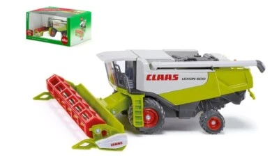 MODELLINO AGRICOLO SIKU MIETITREBBIA CLAAS LEXION 600 MODELLISMO SCALA 1:50 - Immagine 1 di 4