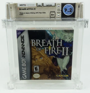 Game Boy Advance *Breath of Fire II* WATA 9.2 A+ no VGA - Bild 1 von 8