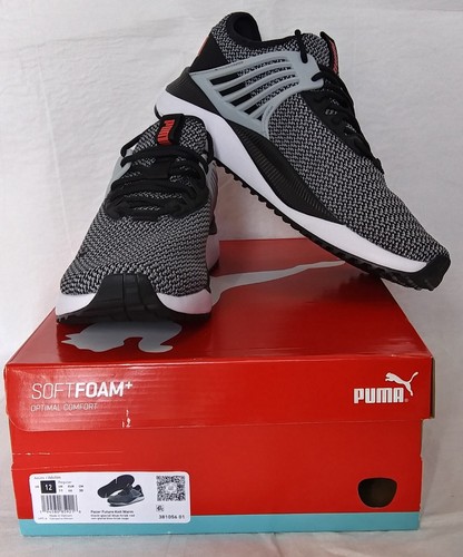Puma Pacer Future Running scarpe da ginnastica da uomo nere bianche 381056 01