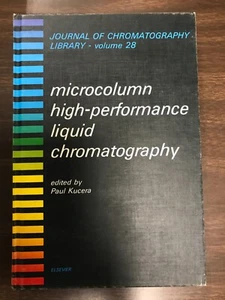 Microcolumn High-Performance Liquid Chromatography - J. Chromatography Library - Picture 1 of 3