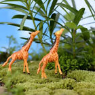 Giraffe Landscape Decoration Diy Dollhouse Miniatures Crafts Fairy Garden Bonsai