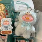 52TOYS Lulu Pig Vintage Teddy Series Confirmed Blind Box Figures Toy Plush Doll