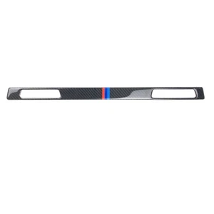 RHD Carbon Fiber M Style Copilot Cup Holder Panel Trim For BMW E90 E92 E93 05-12 - Picture 1 of 7