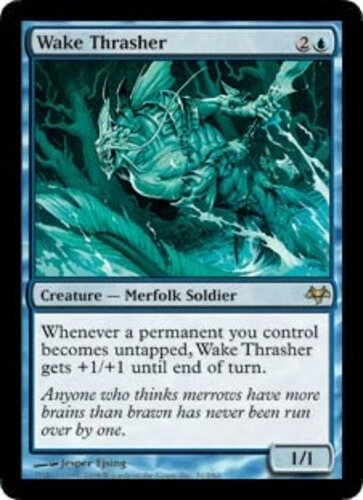 MTG - Wake Thrasher - Eventide - NM, English Magic FLAT RATE SHIP - Image 1 of 1