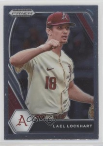 2021 Panini Prizm Draft Picks Lael Lockhart Jr Lael Lockhart #PDP213